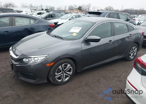 2016 Honda Civic Lx from USA, damaged, VIN 19XFC2F55GE204312